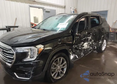 2022 GMC Terrain Fwd Slt из США, поврежденный, VIN 3GKALPEV6NL148984